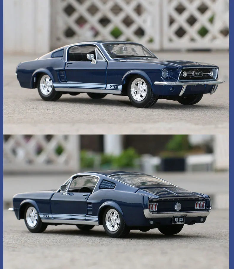1967 Ford Mustang GT – v8 cars shop
